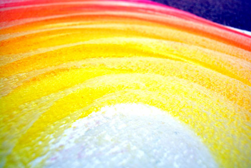 パステル画イメージ