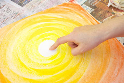 ハードパステルの画像