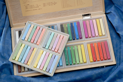 ハードパステルの画像